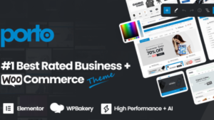 Porto Multipurpose & WooCommerce Theme