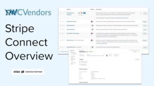 WC Vendors Stripe Connect
