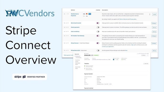 WC Vendors Stripe Connect