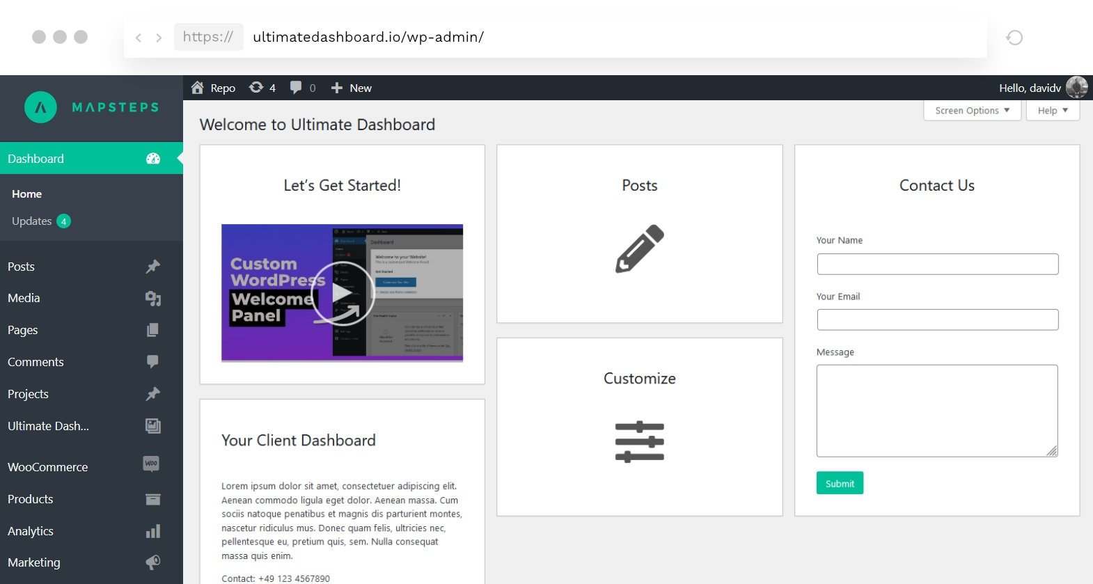 ultimate-dashboard-pro