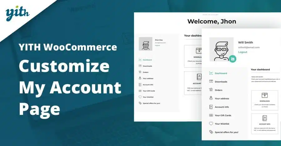 Descargar YITH WooCommerce Customize My Account Page Premium