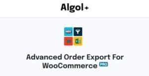 Advanced Order Export For WooCommerce Pro