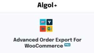 Advanced Order Export For WooCommerce Pro