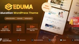 Eduma Theme - Education WordPress Theme