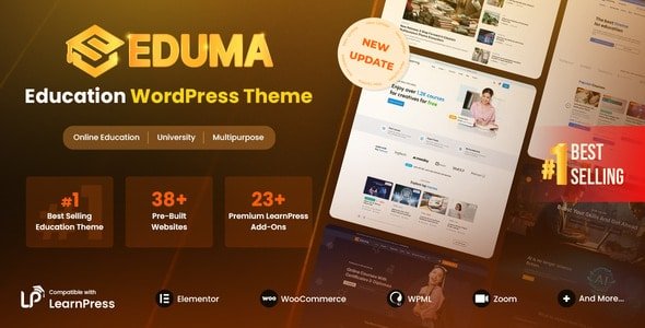 Eduma Theme - Education WordPress Theme