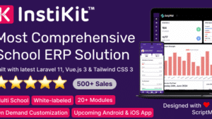 InstiKit School - School Management System & School ERP