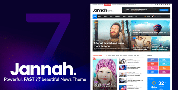 Jannah Theme