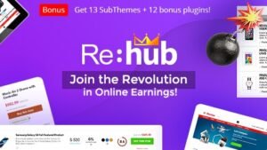 REHub - Price Comparison, Multi Vendor Marketplace Wordpress Theme