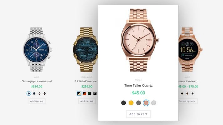 Variation Swatches for WooCommerce - Pro